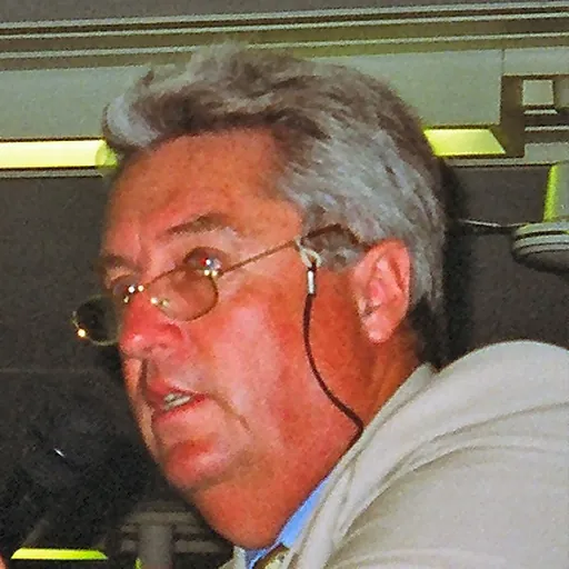 Portrait of Bob Woolmer
