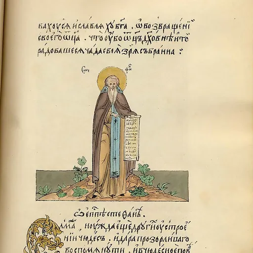 Portrait of Stephen of Perm
