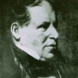 Portrait of Adolf Martin Schlesinger