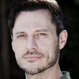 Portrait of Jake Helgren