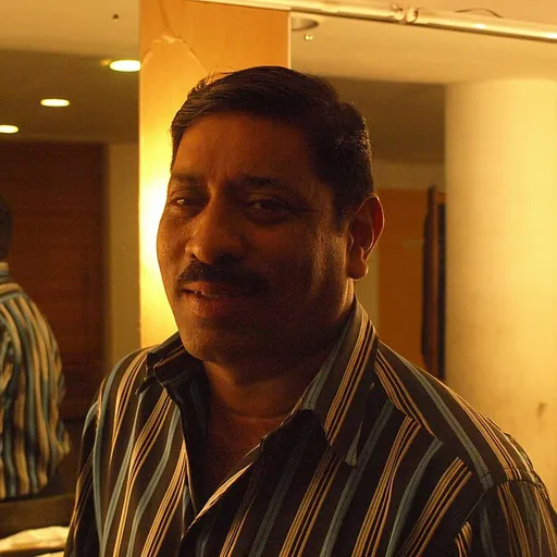 Portrait of Mario Menezes