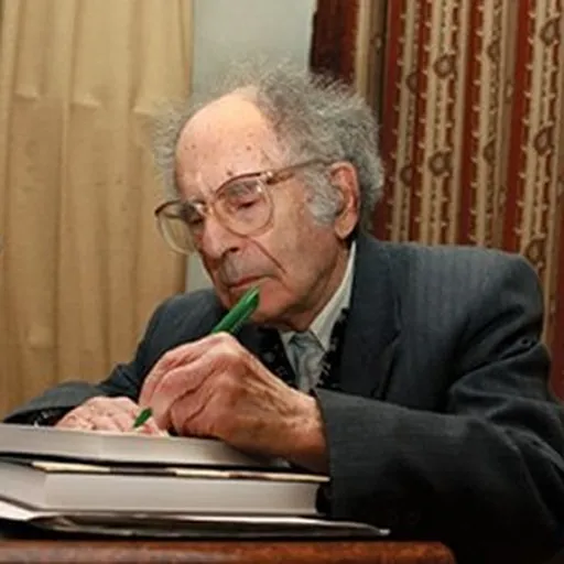 Portrait of Grigory Pomerants