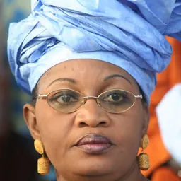 Portrait of Aida Mbodj