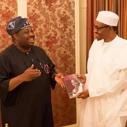 Portrait of Dele Momodu