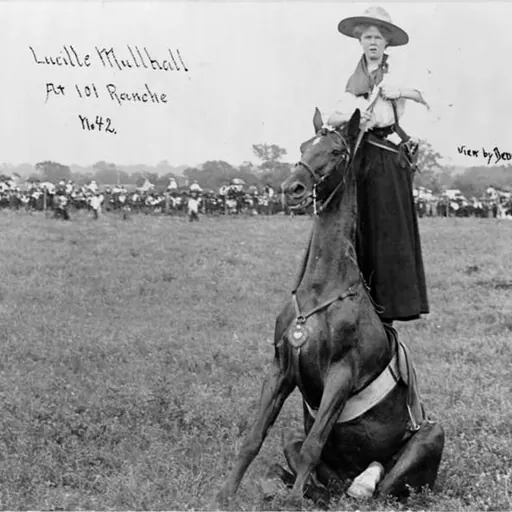 Portrait of Lucille Mulhall