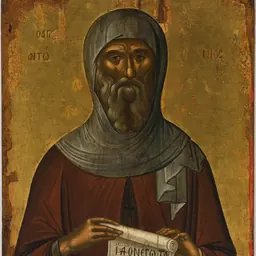 Portrait of Anthony the Great