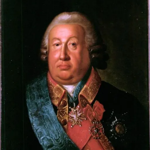 Portrait of Mikhail Nikitich Volkonsky