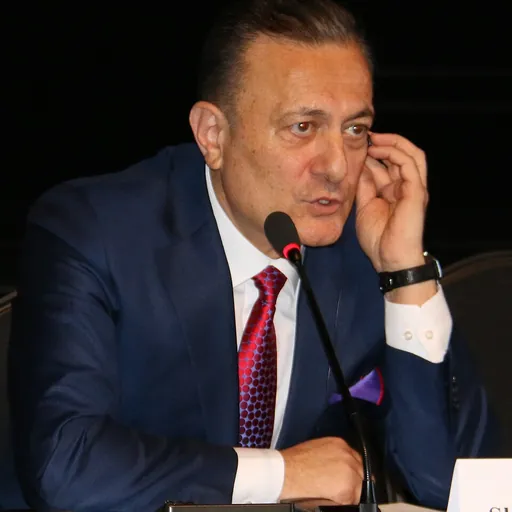 Portrait of Shalva Natelashvili