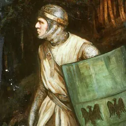 Portrait of Owain Gwynedd