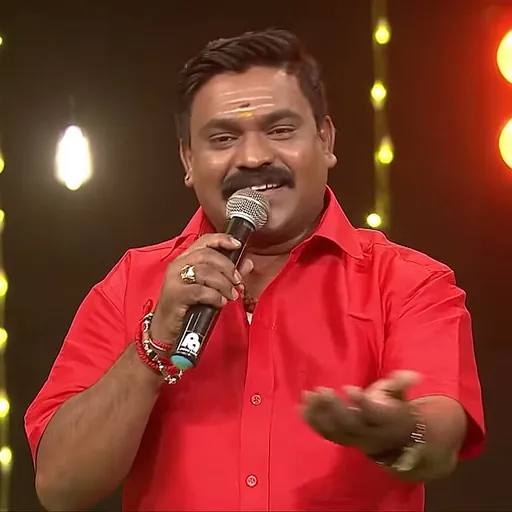 Portrait of Velmurugan