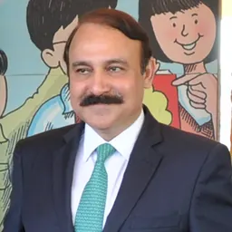 Portrait of Tariq Fazal Chaudhry