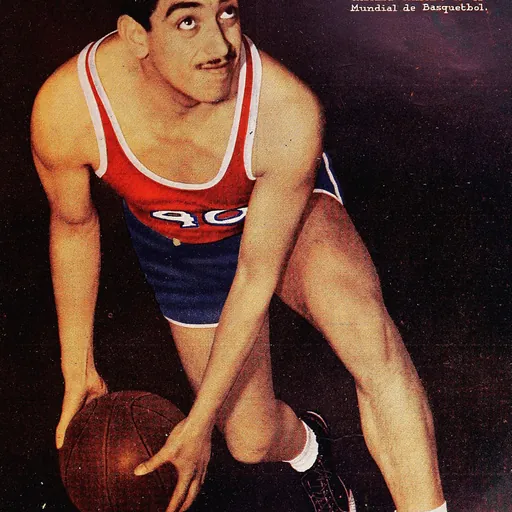 Portrait of Pedro Araya