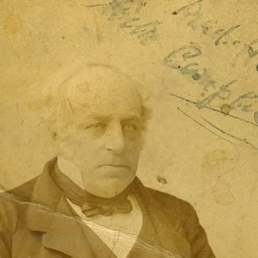 Portrait of Theophilus Carter
