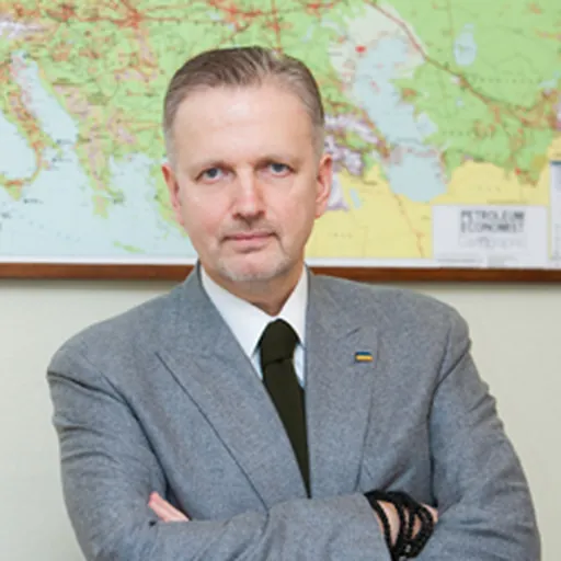 Portrait of Andrii Honcharuk