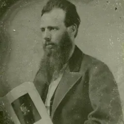 Portrait of Alonzo Cook
