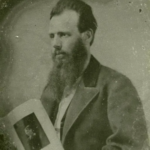 Portrait of Alonzo Cook