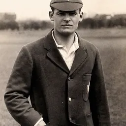 Portrait of Bill Ashdown