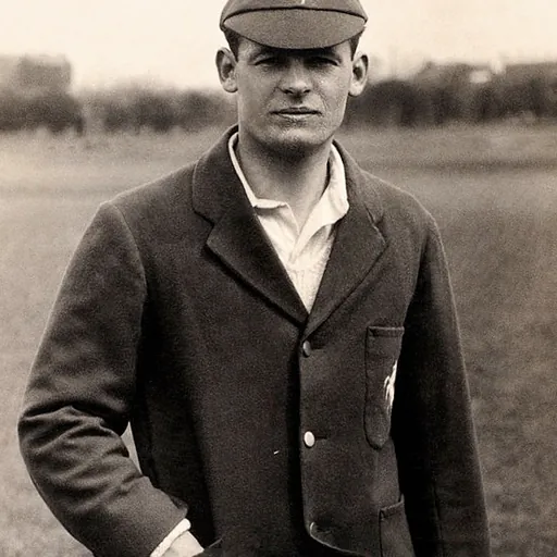 Portrait of Bill Ashdown