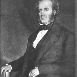 Portrait of Frederick James Halliday