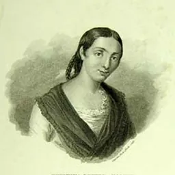 Portrait of Giustina Renier Michiel