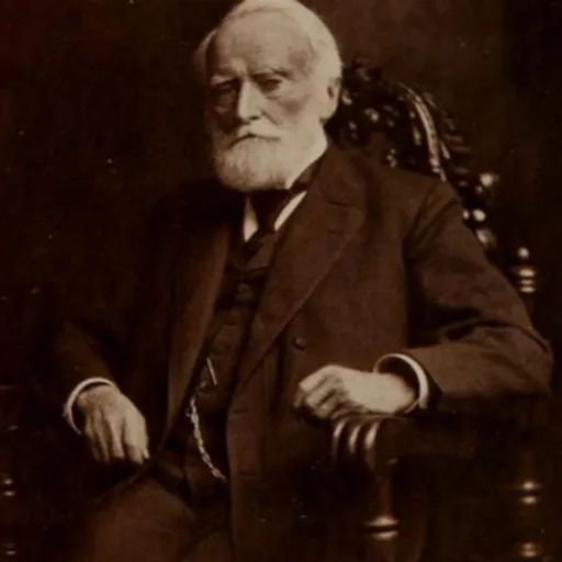 Portrait of Albert G. Dow