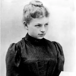 Portrait of Clara Immerwahr