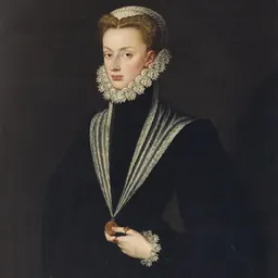 Portrait of Joanna of Austria, Princess of Portugal