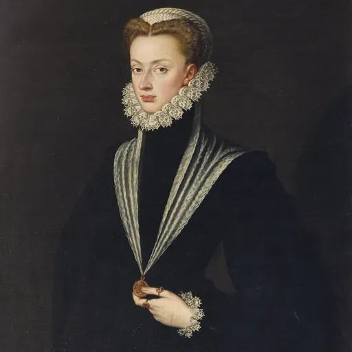 Portrait of Joanna of Austria, Princess of Portugal