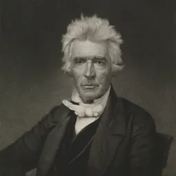 Portrait of Alexander Campbell