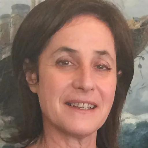 Portrait of Irit Ben-Abba