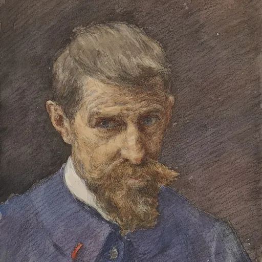 Portrait of Henri Duhem