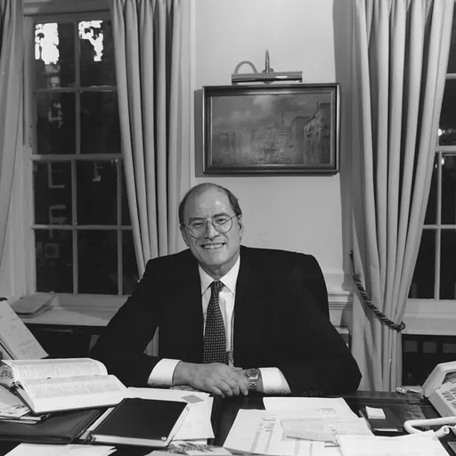 Portrait of Anthony Grabiner, Baron Grabiner