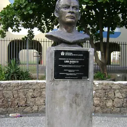 Portrait of Lima Barreto