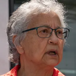 Portrait of Edwina Garcia