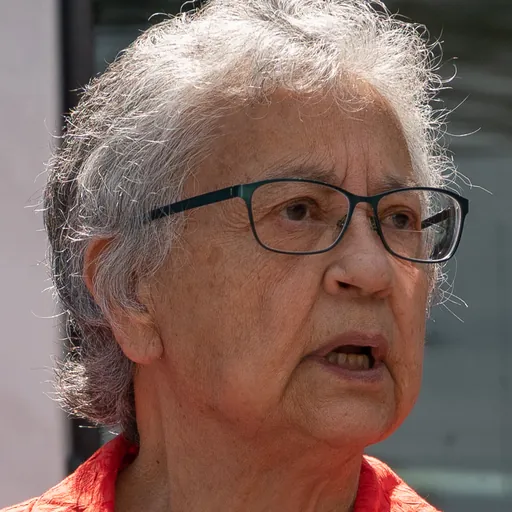Portrait of Edwina Garcia