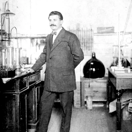 Portrait of Enrique Moles Ormella