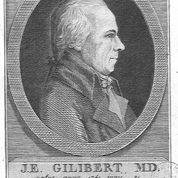 Portrait of Jean-Emmanuel Gilibert