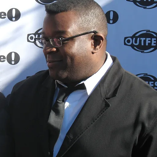 Portrait of Isaac Julien
