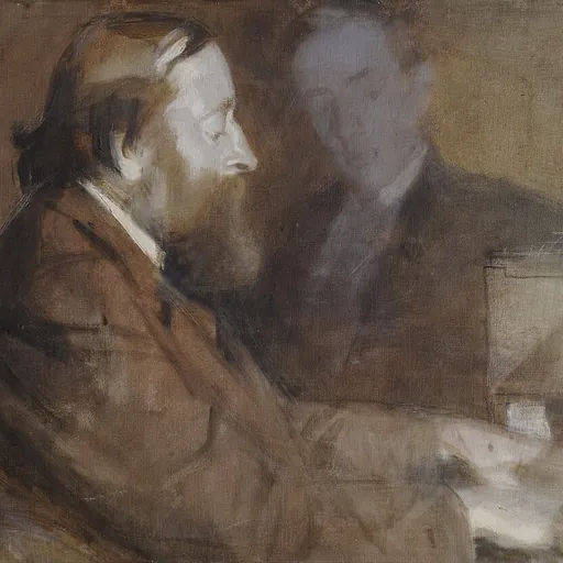 Portrait of Sedley Taylor