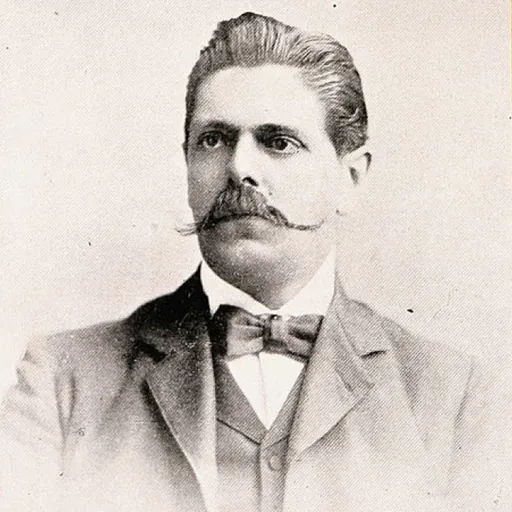 Portrait of Ascanio Bascuñán Santa María
