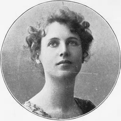 Portrait of Alma Frances McCollum