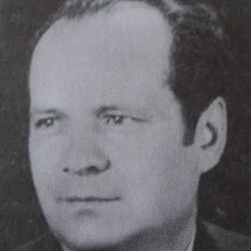 Portrait of Imrich Karvaš