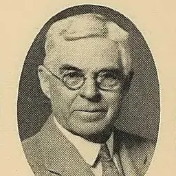 Portrait of Gilbert Dennison Harris