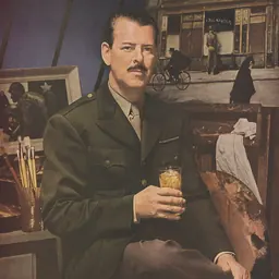 Portrait of Floyd MacMillan Davis