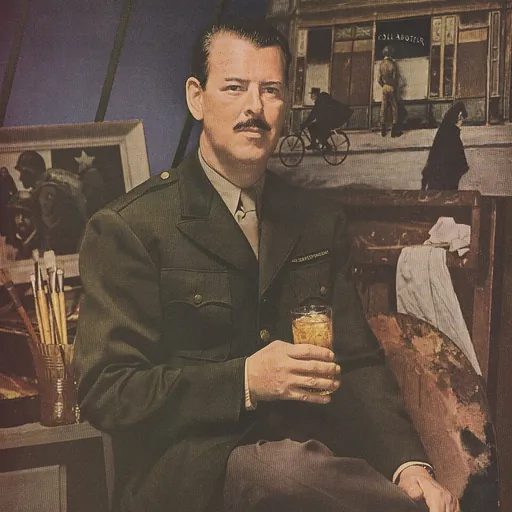 Portrait of Floyd MacMillan Davis