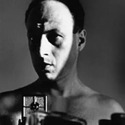 Portrait of Lucien Hervé