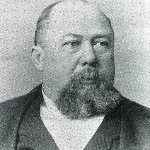 Portrait of Reuben S. Strahan
