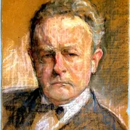 Portrait of Heinrich Eduard Linde-Walther