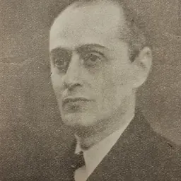 Portrait of Alfred Naqqache