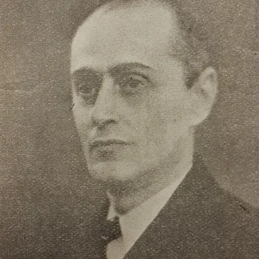 Portrait of Alfred Naqqache